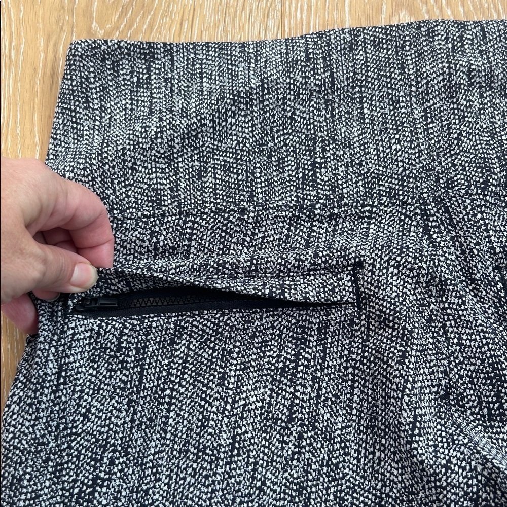 Athleta Delancey Textured Moto Tight - Picture 10 of 11